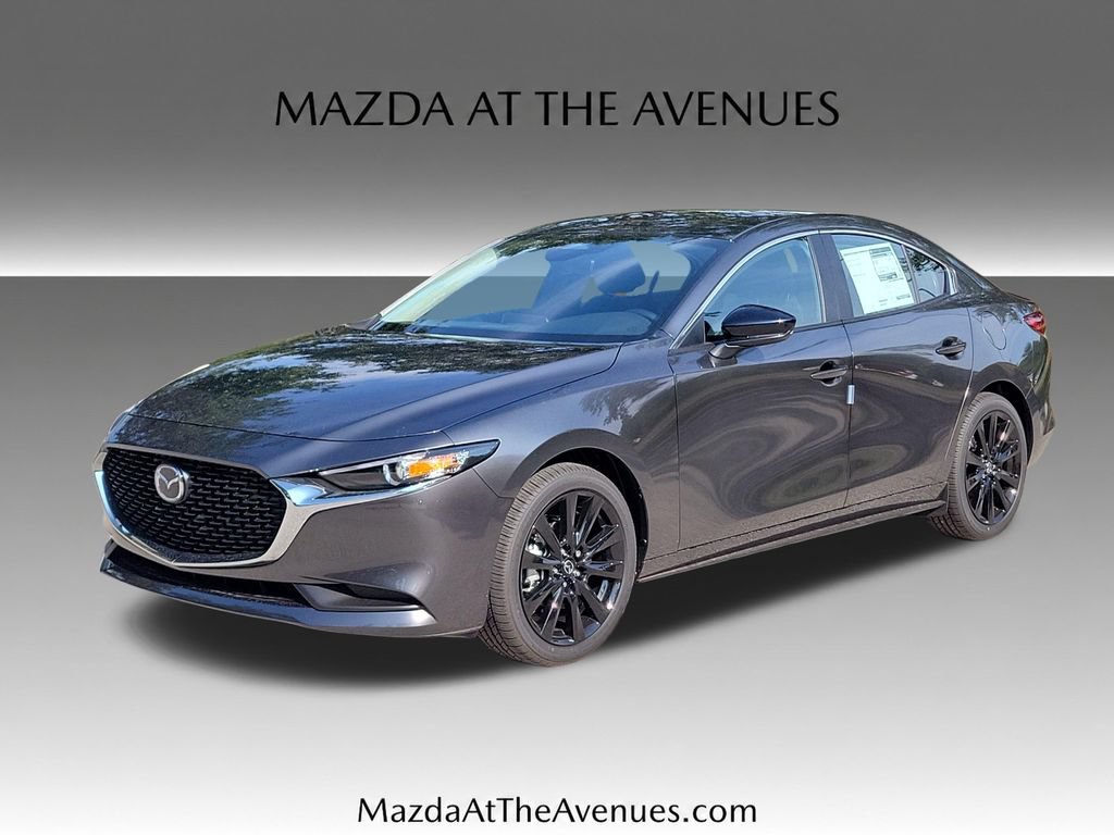New 2026 MAZDA MAZDA3 s Sport