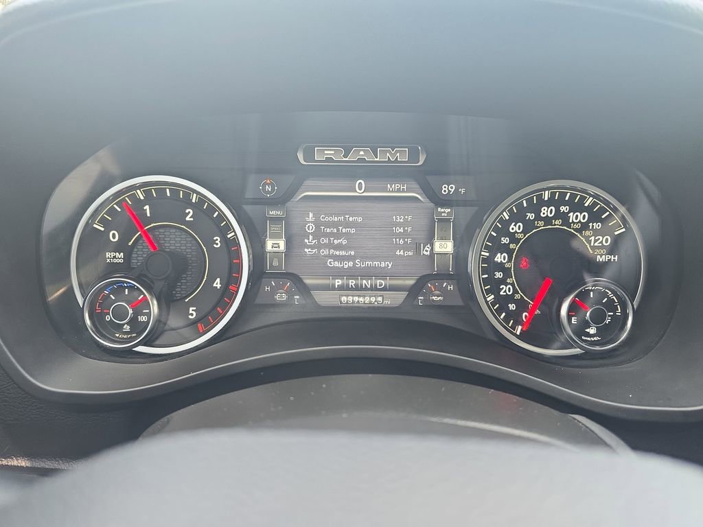 Used 2024 RAM 2500 Laramie w/ Safety Group AWD/4WD image 19