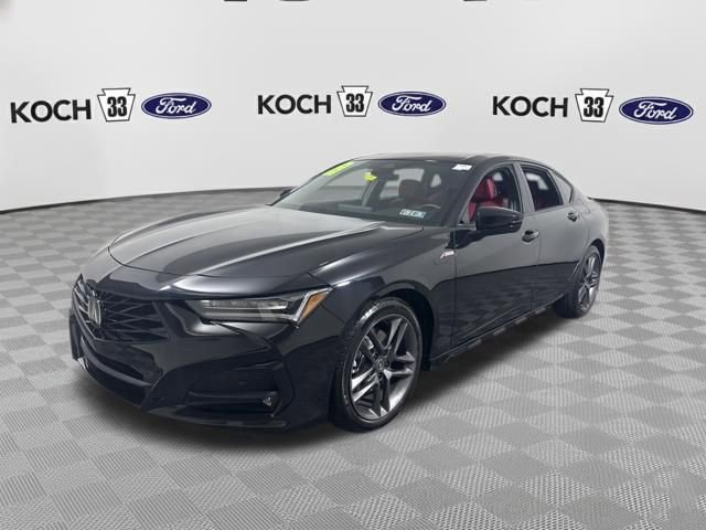 Used 2025 Acura TLX SH-AWD w/ A-SPEC Pkg image 3