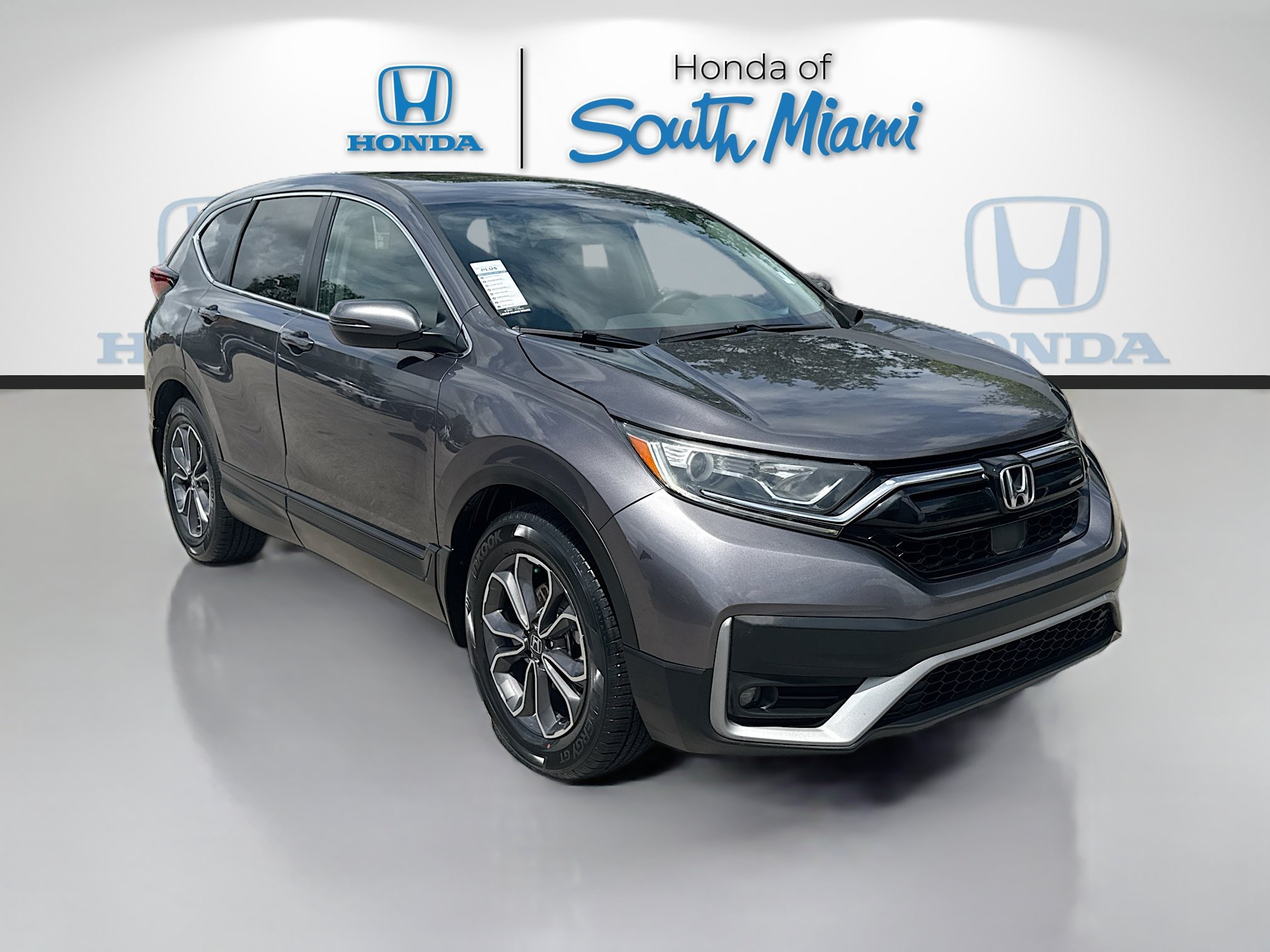 Certified 2022 Honda CR-V EX