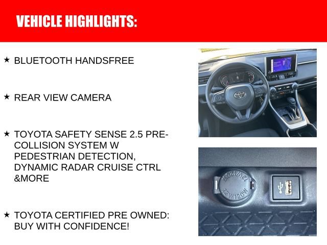 Certified 2024 Toyota RAV4 LE image 9