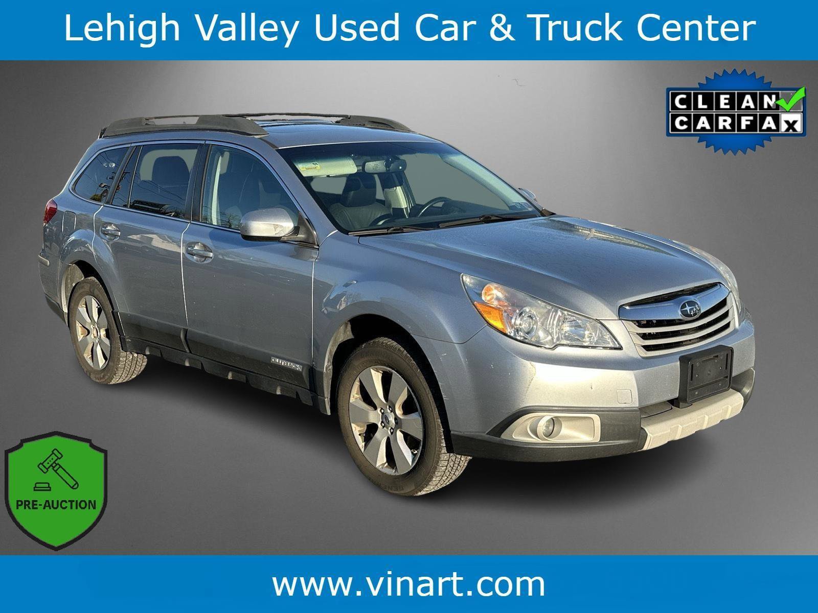 Used 2012 Subaru Outback 2.5i Limited w/ Moonroof Pkg