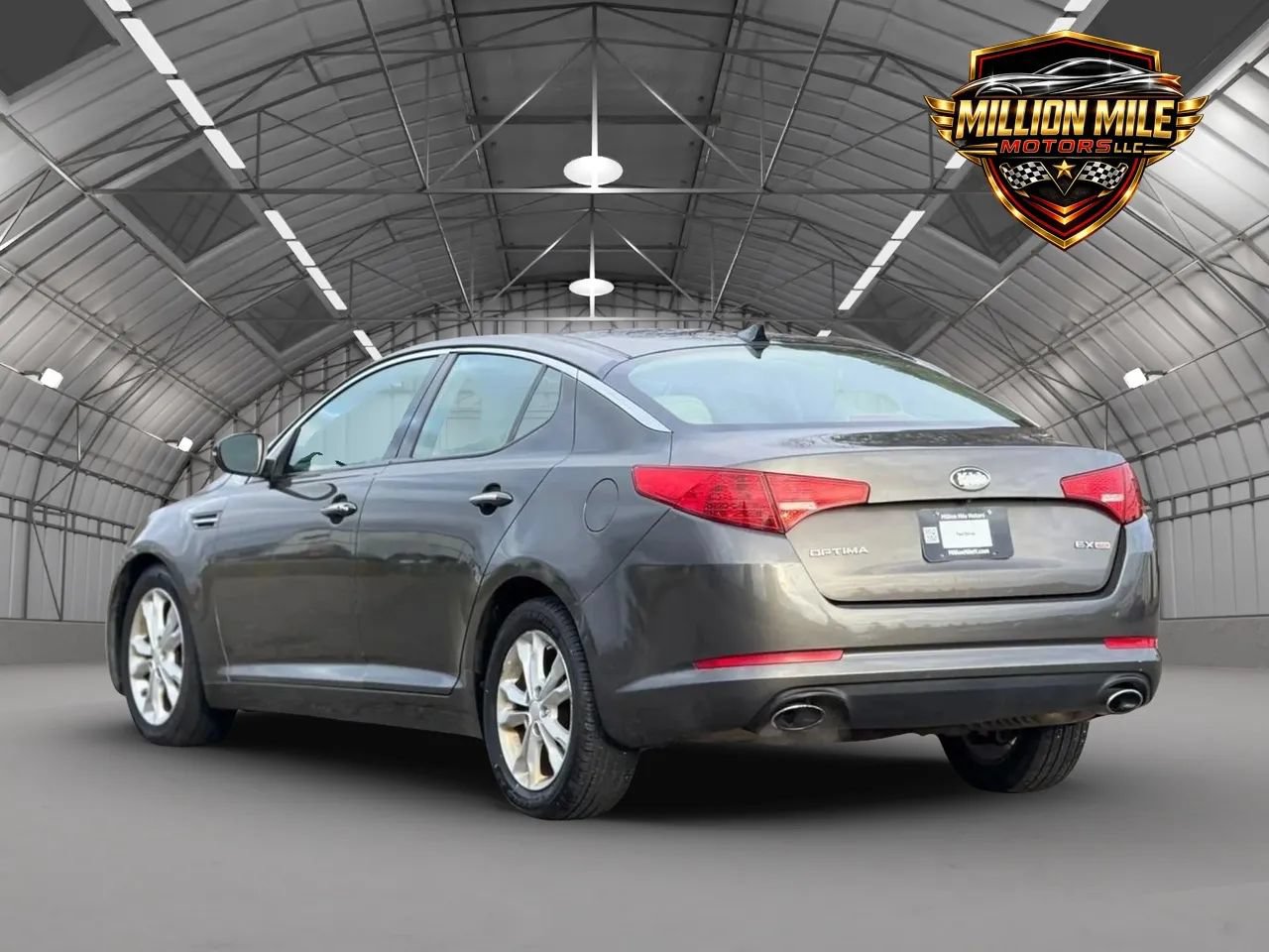 Used 2013 Kia Optima EX w/ Premium Pkg FWD image 10