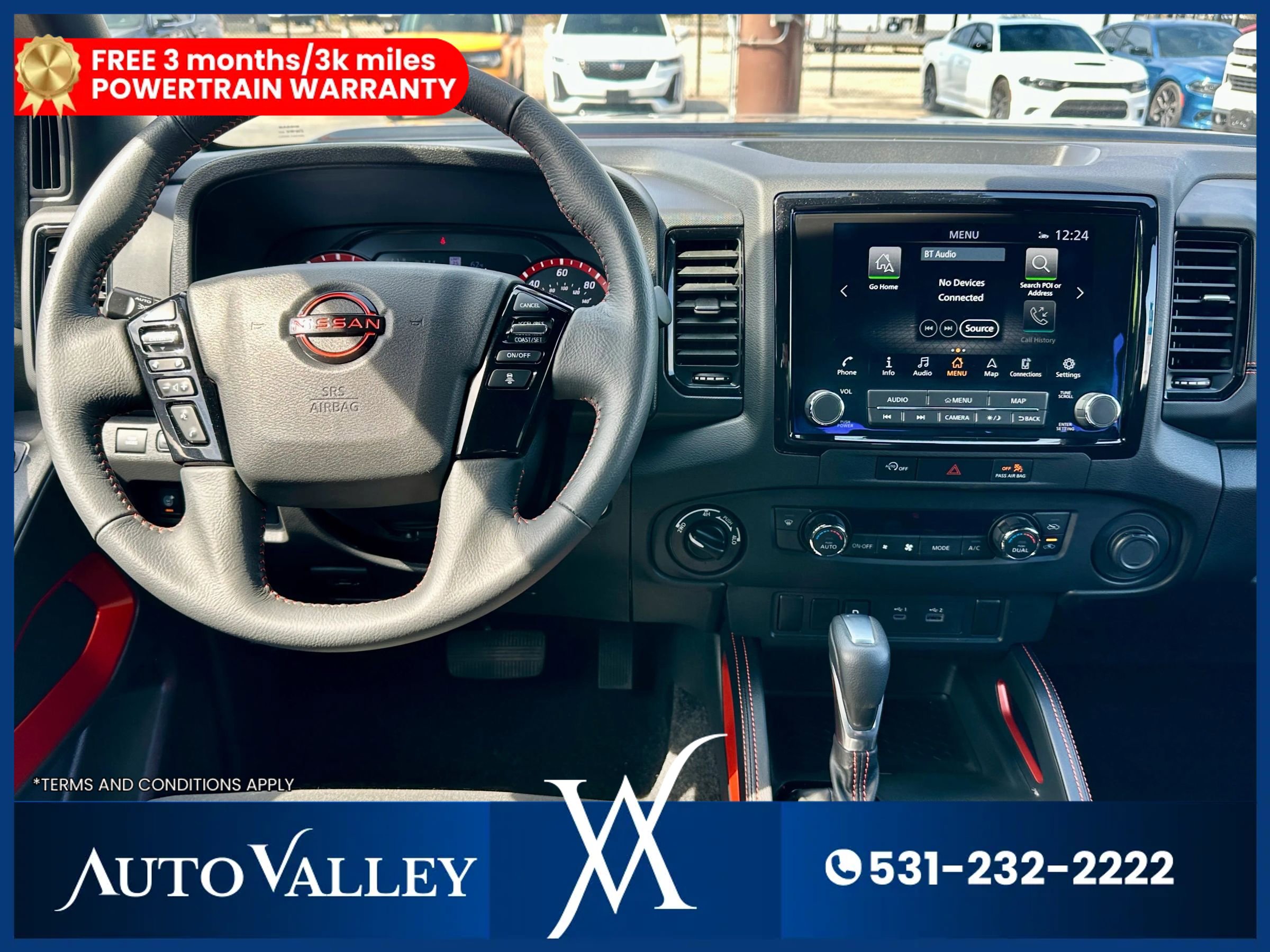 Used 2024 Nissan Frontier PRO-4X w/ Technology Package image 23