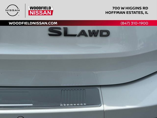 Certified 2025 Nissan Rogue SL AWD/4WD image 13