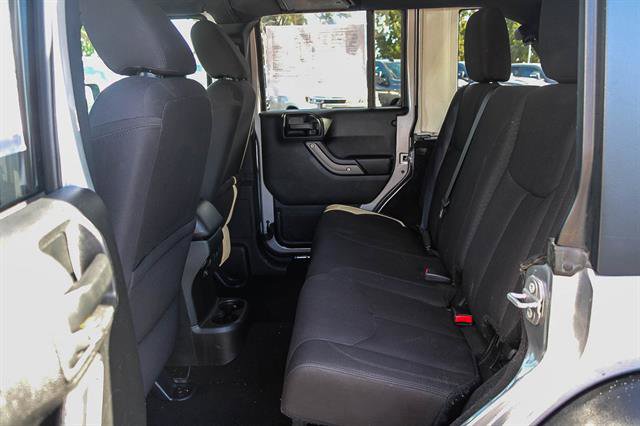 Used 2017 Jeep Wrangler Unlimited Sport w/ Quick Order Package 24S image 18
