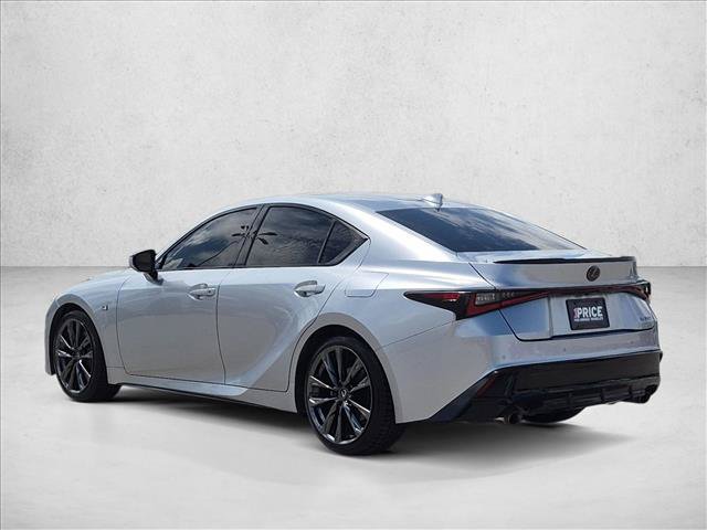 Used 2023 Lexus IS 350 F Sport w/ Navigation Package RWD image 8