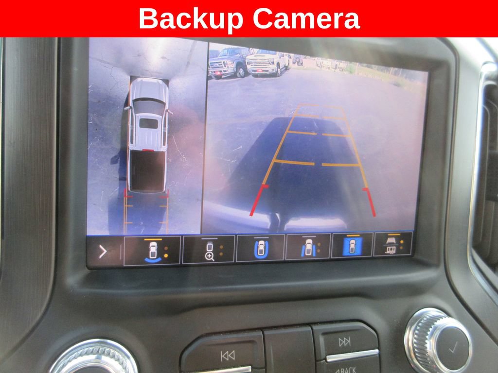 Certified 2020 GMC Sierra 1500 AT4 w/ AT4 Premium Package AWD/4WD image 20