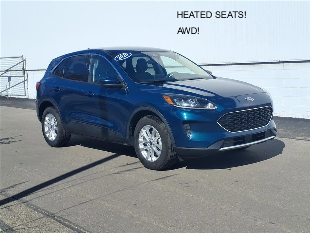 Used 2020 Ford Escape SE