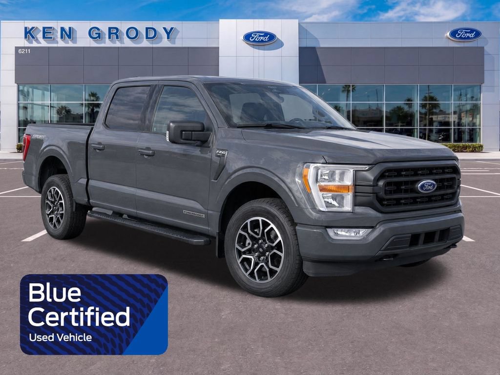 Certified 2021 Ford F150 XLT w/ Equipment Group 301A Mid