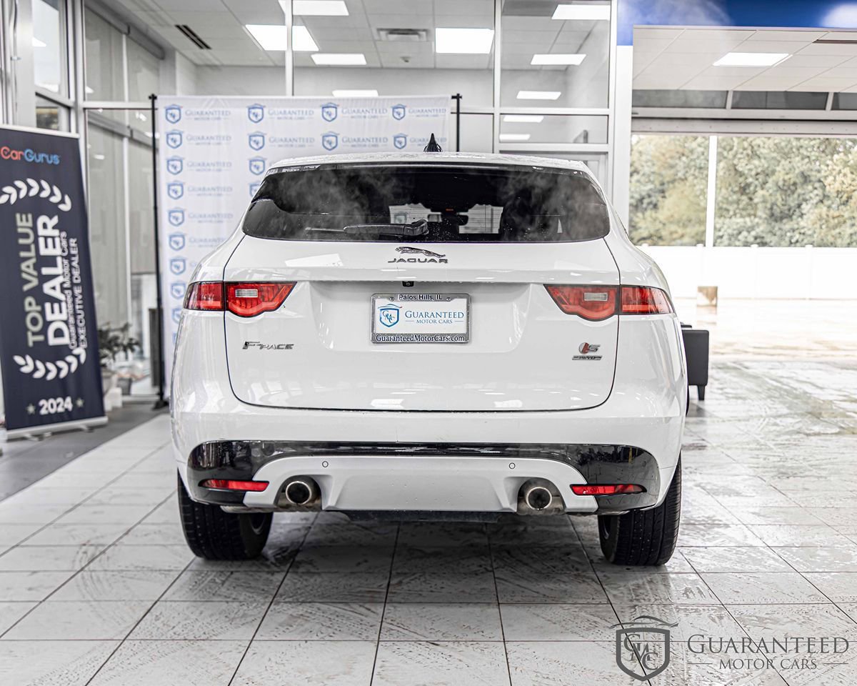 Used 2020 Jaguar F-PACE S AWD/4WD image 14