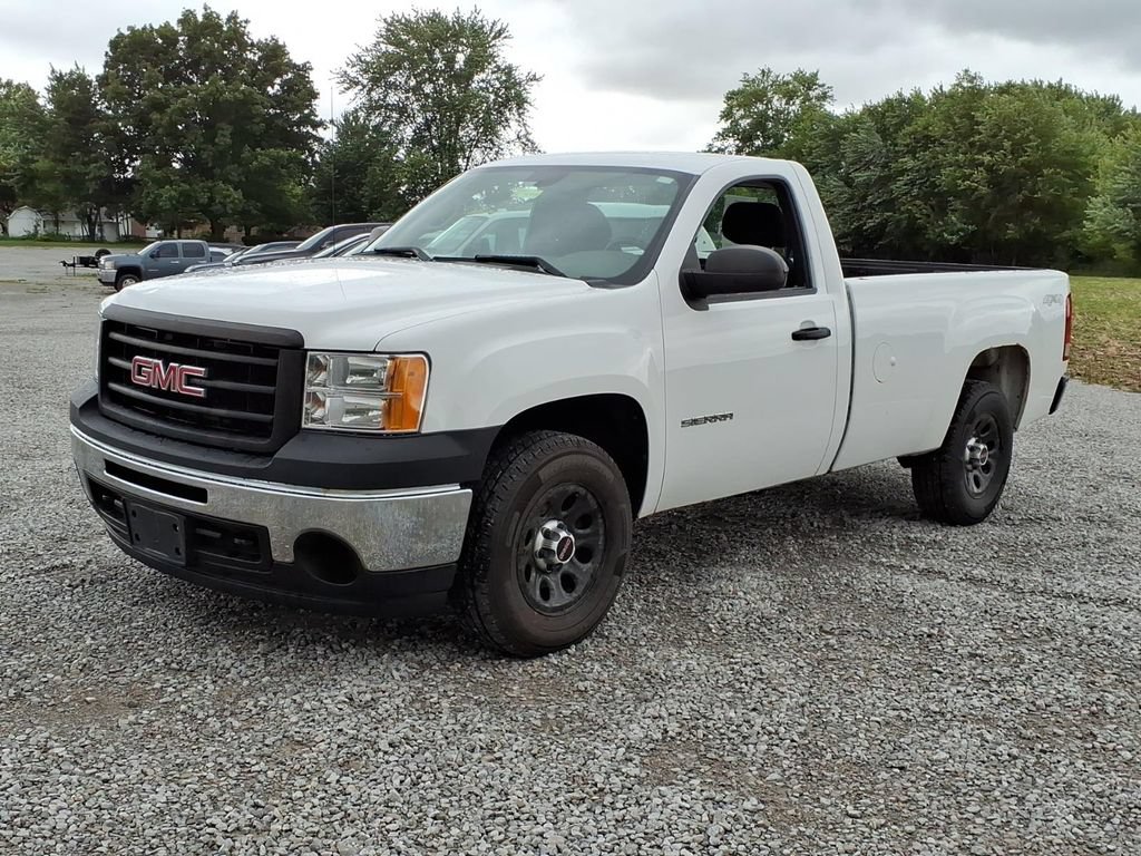 Used 2011 GMC Sierra 1500 W/T AWD/4WD image 11
