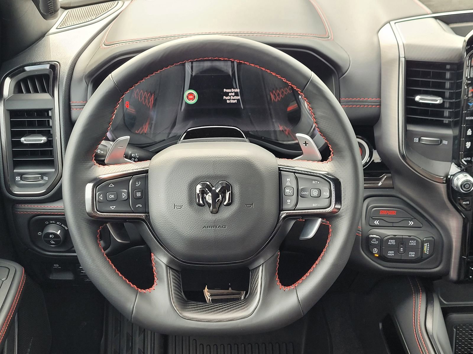 New 2026 RAM 1500 RHO w/ RHO Level 1 Equipment Group image 8