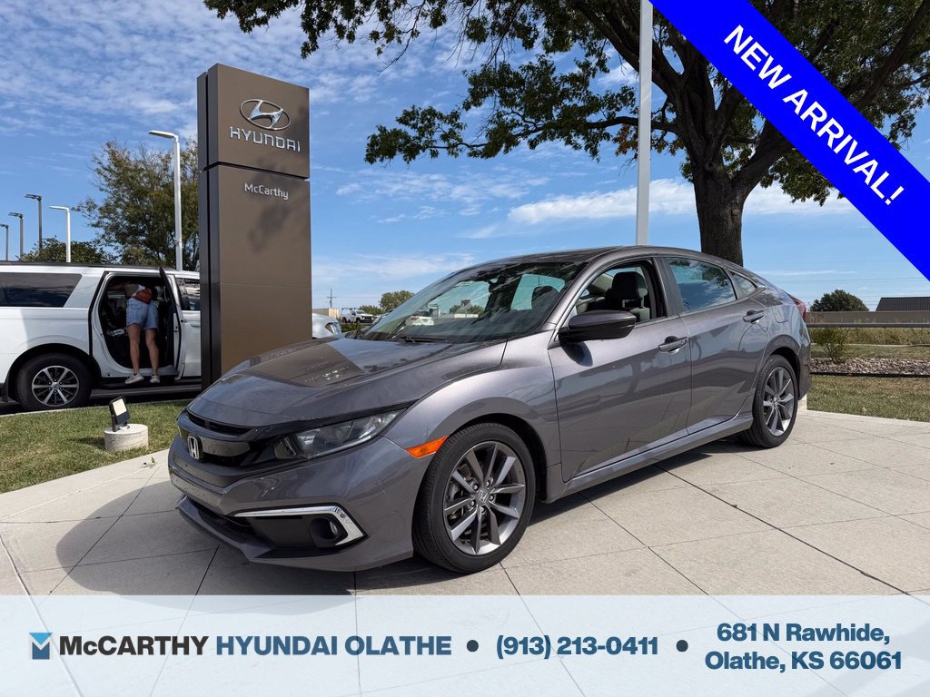 Used 2021 Honda Civic EX