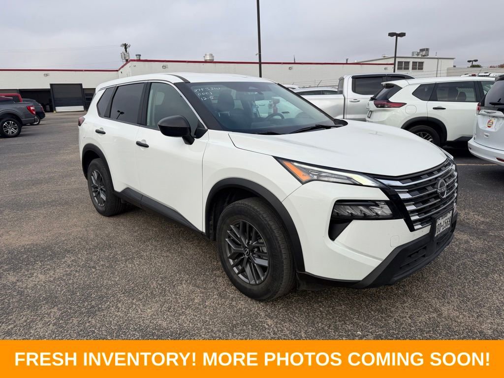 Used 2024 Nissan Rogue S