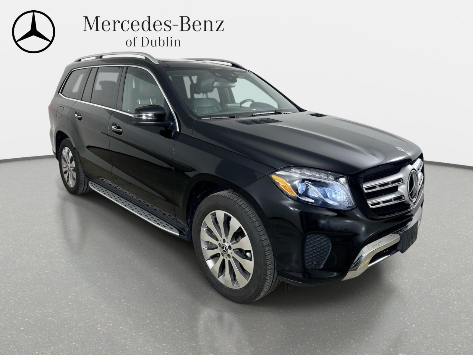 Used 2018 Mercedes-Benz GLS 450 4MATIC image 3