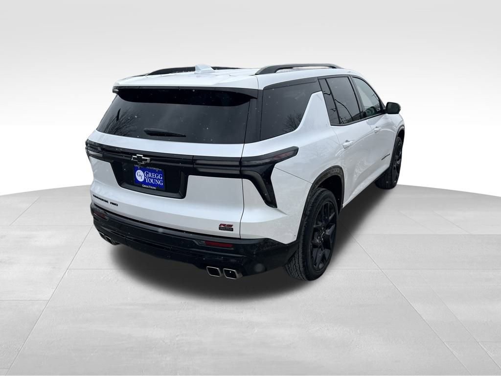 Used 2024 Chevrolet Traverse RS image 7