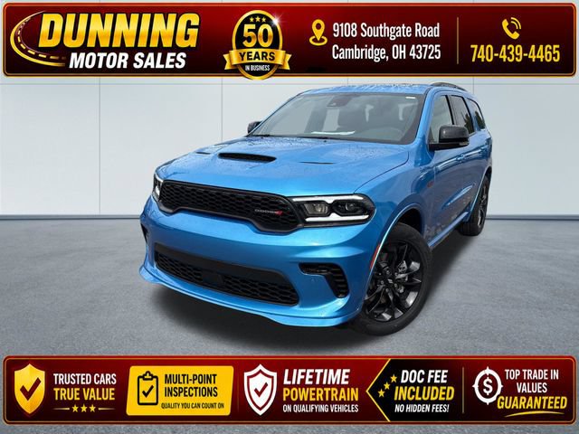 New 2026 Dodge Durango GT