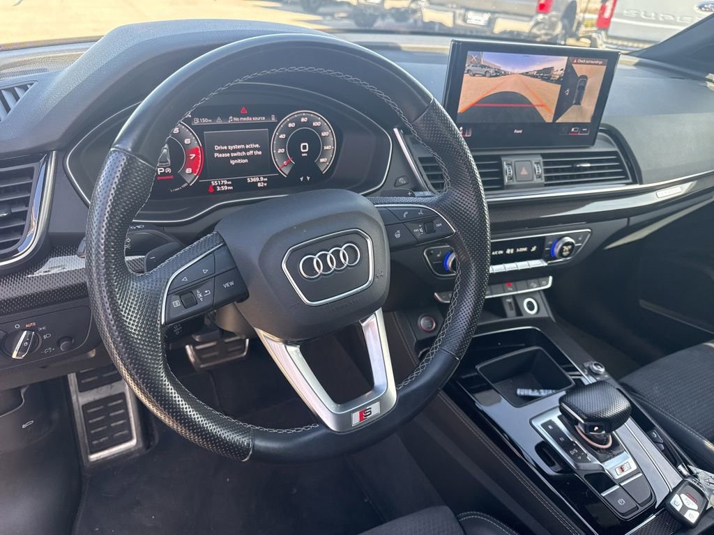 Used 2022 Audi SQ5 Premium Plus w/ Premium Plus Package AWD/4WD image 9