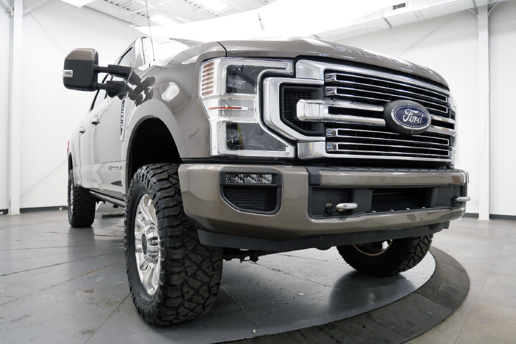 Used 2021 Ford F250 Limited w/ FX4 Off-Road Package AWD/4WD image 46