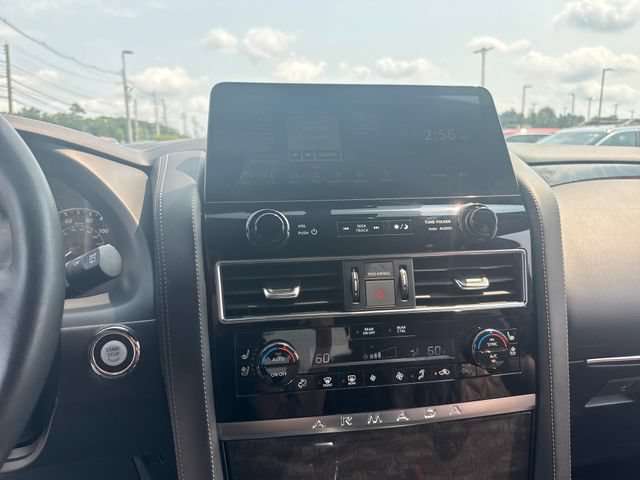 Used 2023 Nissan Armada Platinum w/ Captain's Chairs Package AWD/4WD image 18