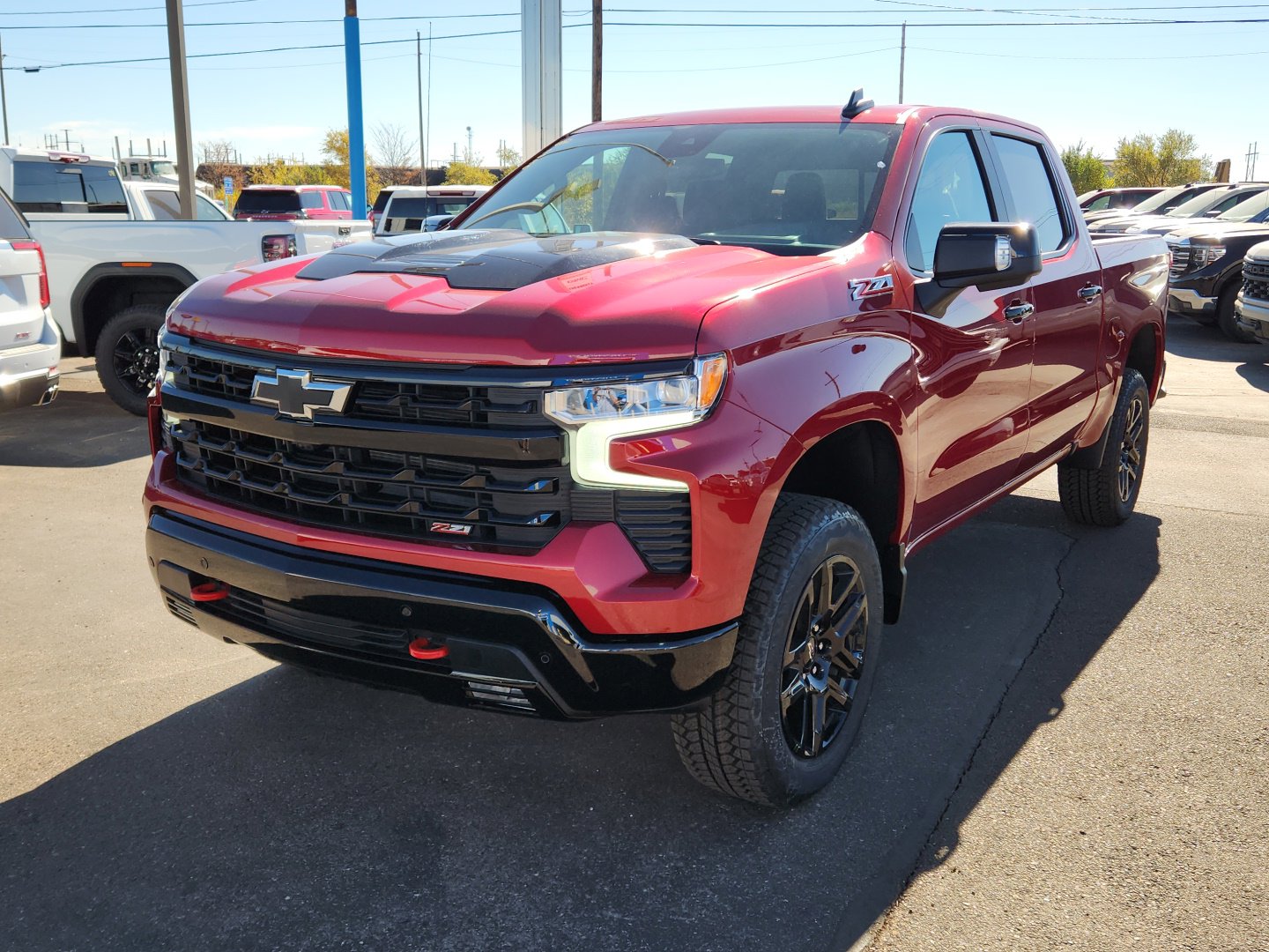New 2026 Chevrolet Silverado 1500 LT Trail Boss w/ LT Trail Boss Premium Package