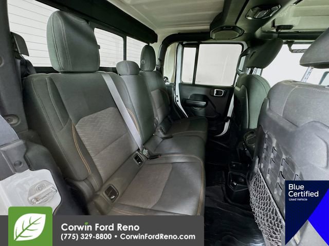 Used 2021 Jeep Gladiator Mojave w/ Trailer Tow Package image 29