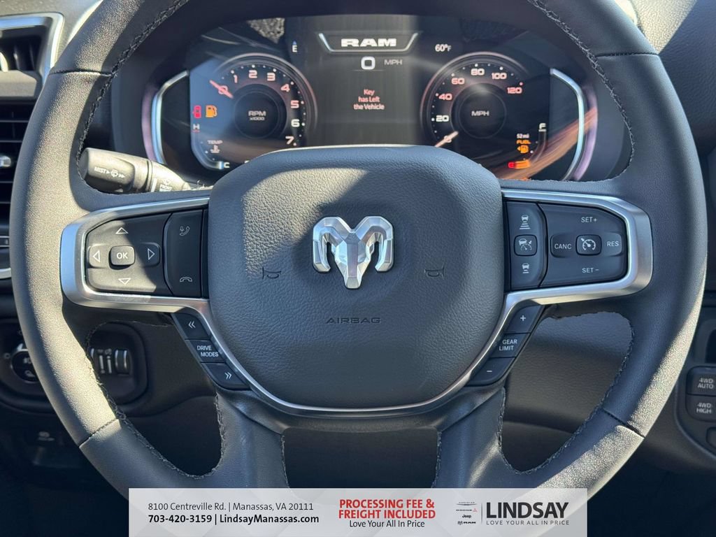 New 2026 RAM 1500 Big Horn AWD/4WD image 23