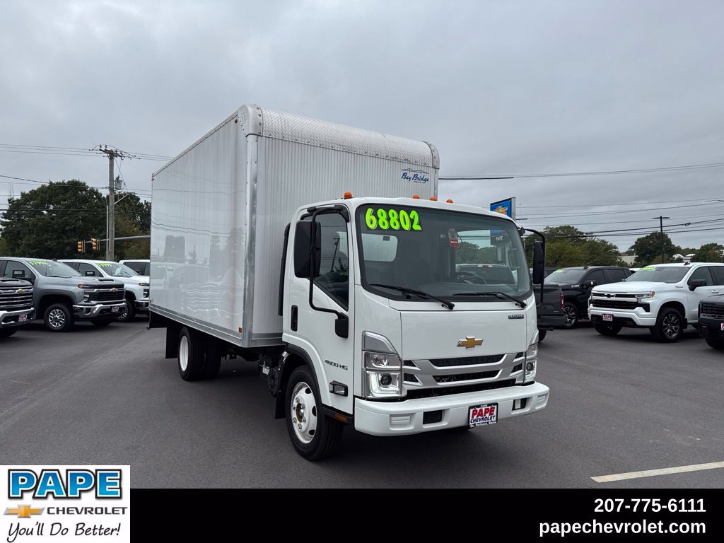 Used 2024 Chevrolet Low Cab Forward RWD image 1