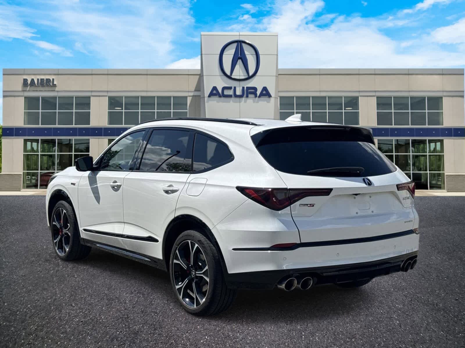 Certified 2025 Acura MDX Type S AWD/4WD image 3