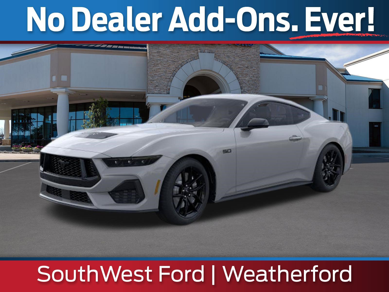 New 2026 Ford Mustang GT w/ Mustang Nite Pony Package RWD 360° Tour