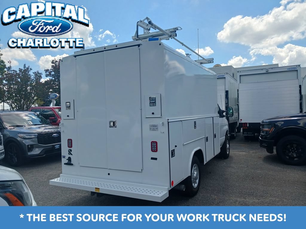 New 2024 Ford E-350 and Econoline 350 Super Duty w/ Power Windows & Locks Group RWD image 3