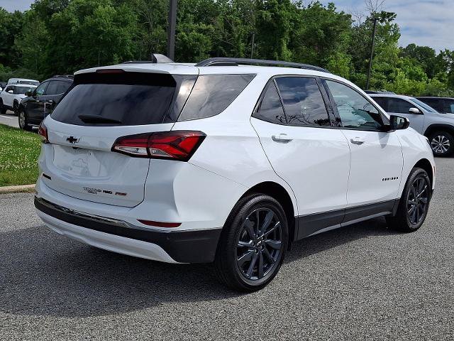 Certified 2023 Chevrolet Equinox RS AWD/4WD image 6