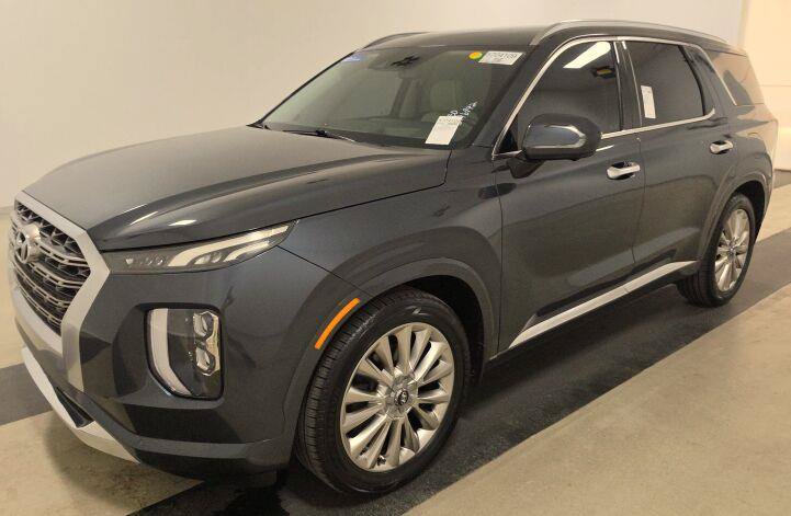 Used 2020 Hyundai Palisade Limited FWD image 1