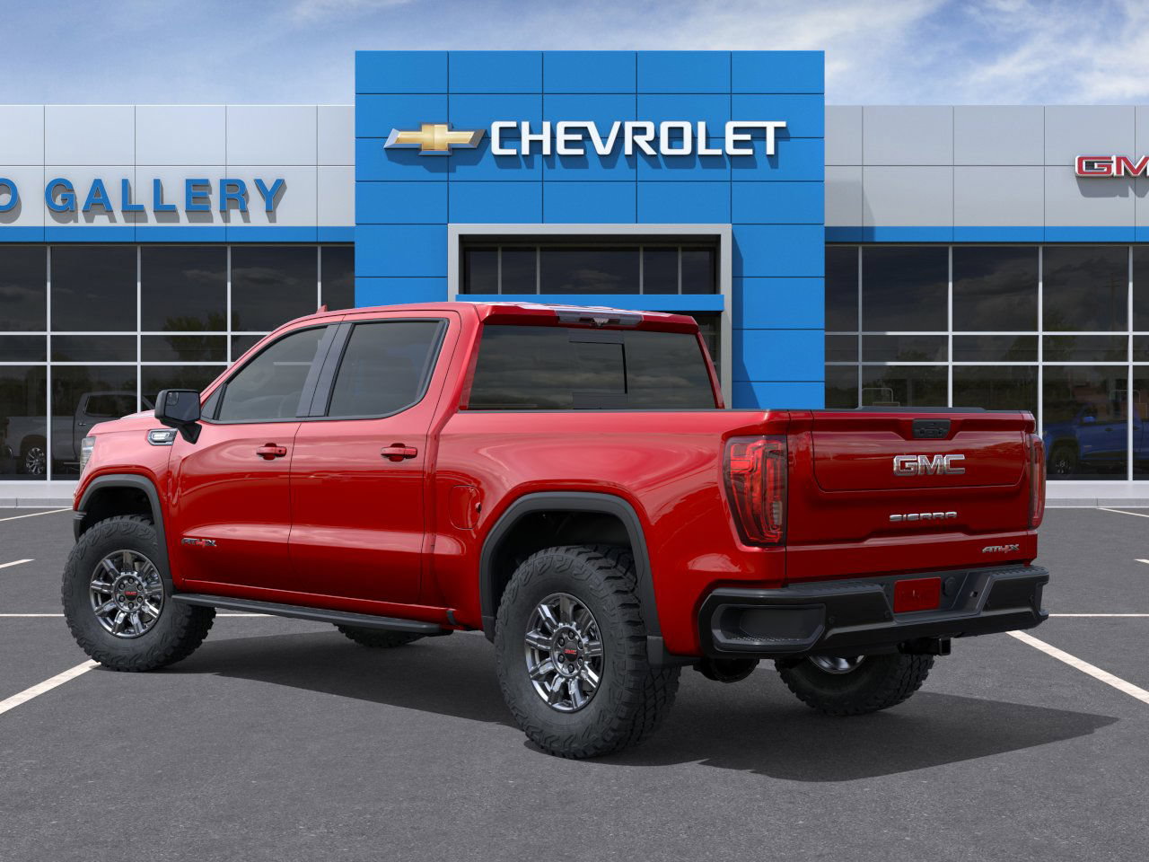 New 2026 GMC Sierra 1500 AT4X AWD/4WD image 3