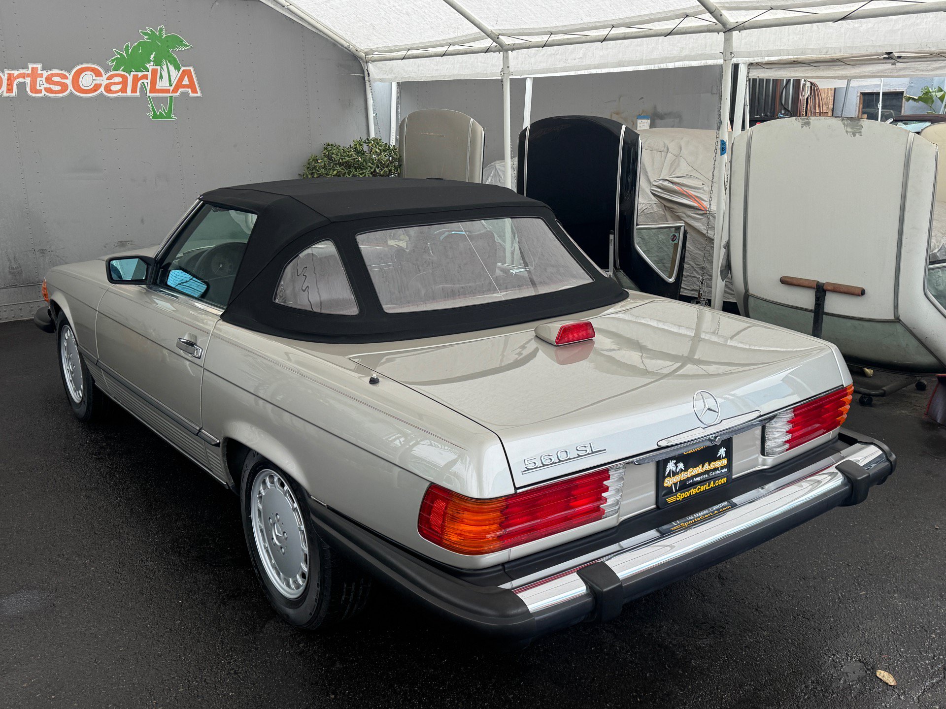 Used 1987 Mercedes-Benz 560 SL image 36