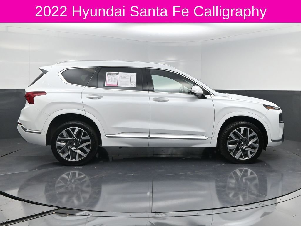 Used 2022 Hyundai Santa Fe Calligraphy image 4