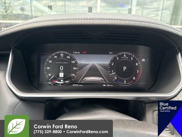 Used 2018 Land Rover Range Rover Sport Supercharged image 13