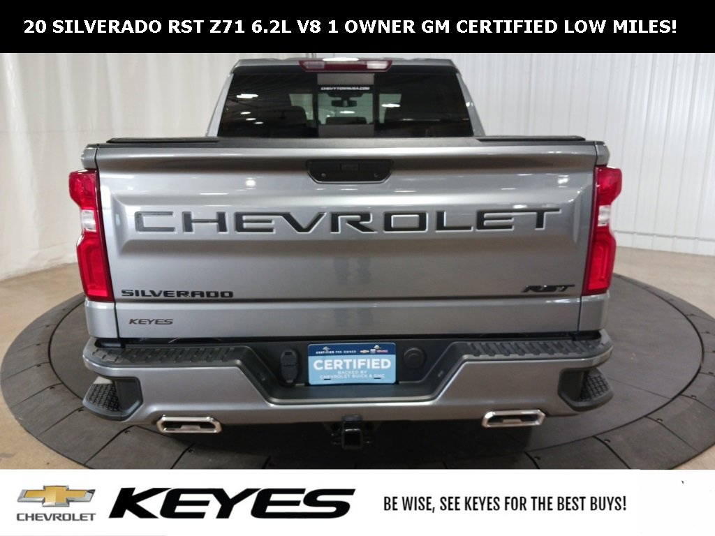 Certified 2020 Chevrolet Silverado 1500 RST w/ All-Star Edition image 7