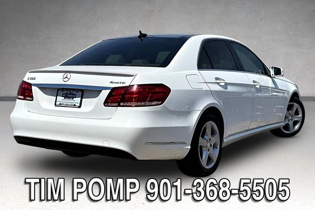 Used 2015 Mercedes-Benz E 350 4MATIC Sedan image 6