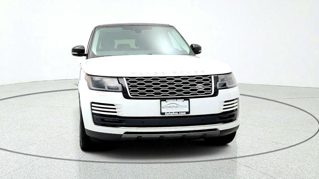 Used 2020 Land Rover Range Rover HSE AWD/4WD image 2