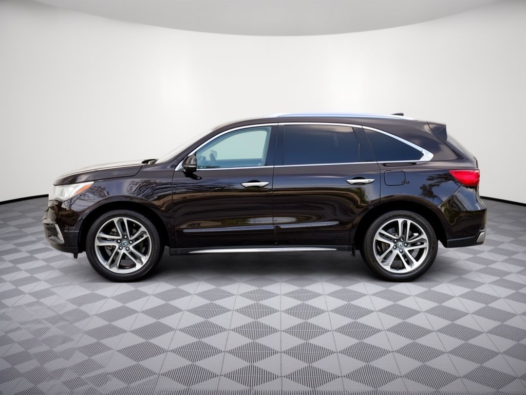 Used 2017 Acura MDX w/ Advance Package FWD image 2