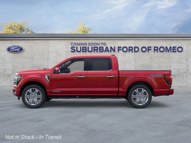 New 2026 Ford F150 Platinum image 3