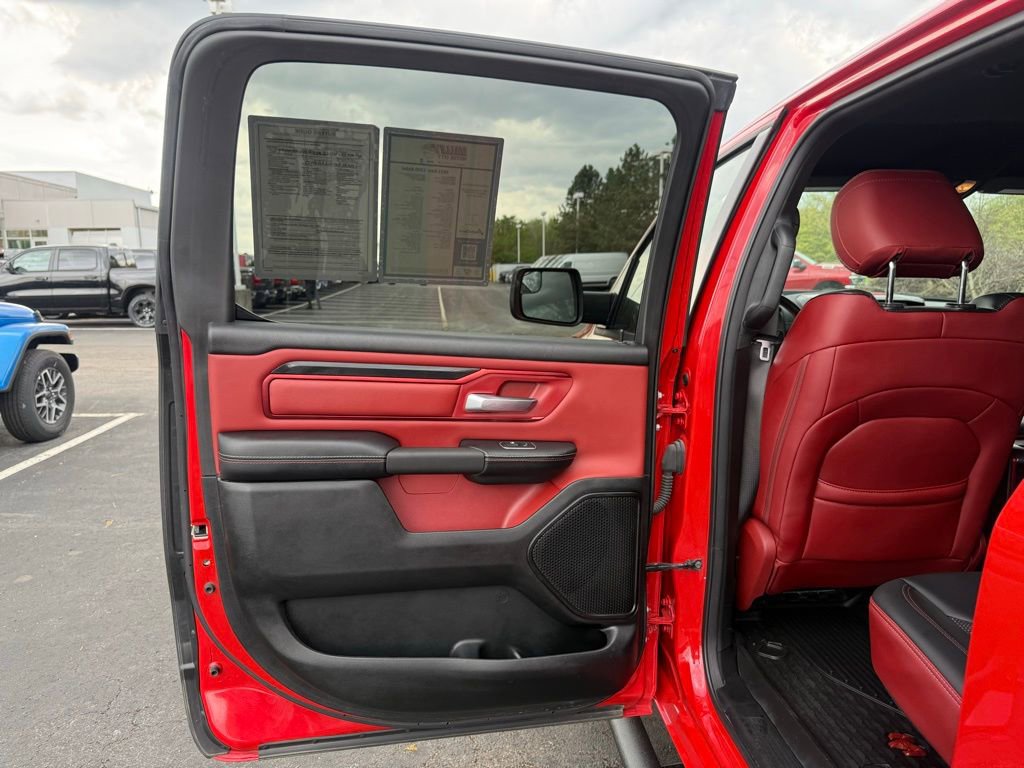 Used 2021 RAM 1500 Rebel AWD/4WD image 38