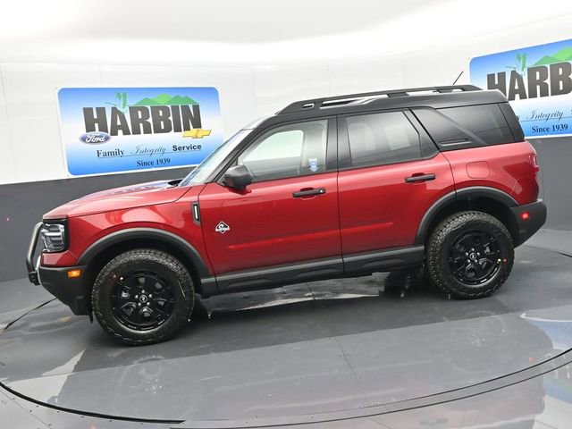 New 2025 Ford Bronco Sport Outer Banks w/ Sasquatch Outer Banks Package image 2