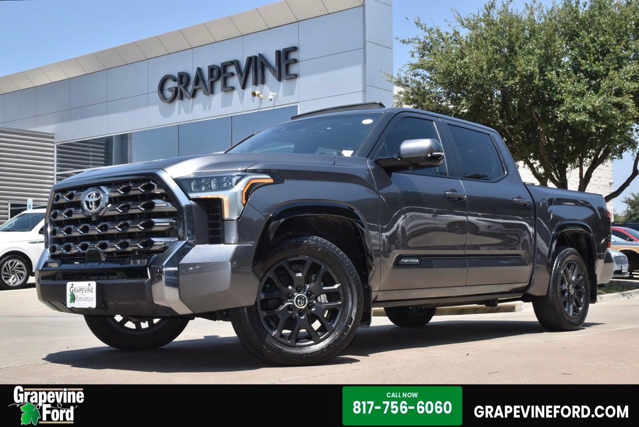 Used 2024 Toyota Tundra Platinum