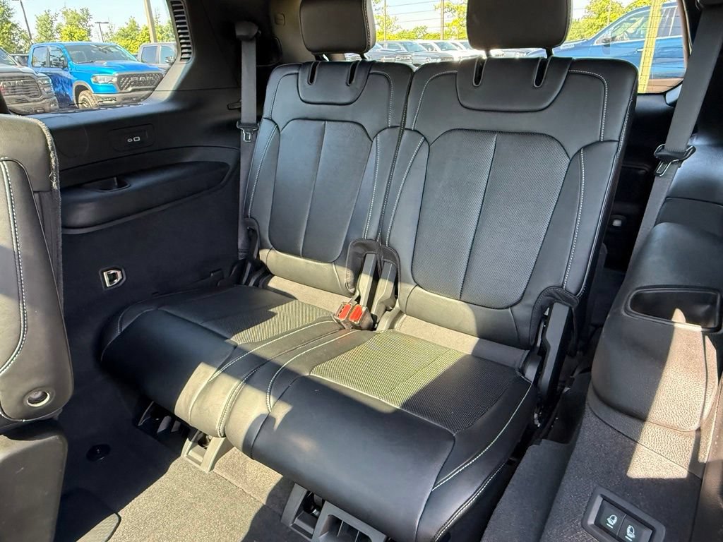 Used 2022 Jeep Grand Cherokee L Overland w/ Advanced Protech Group III RWD image 26