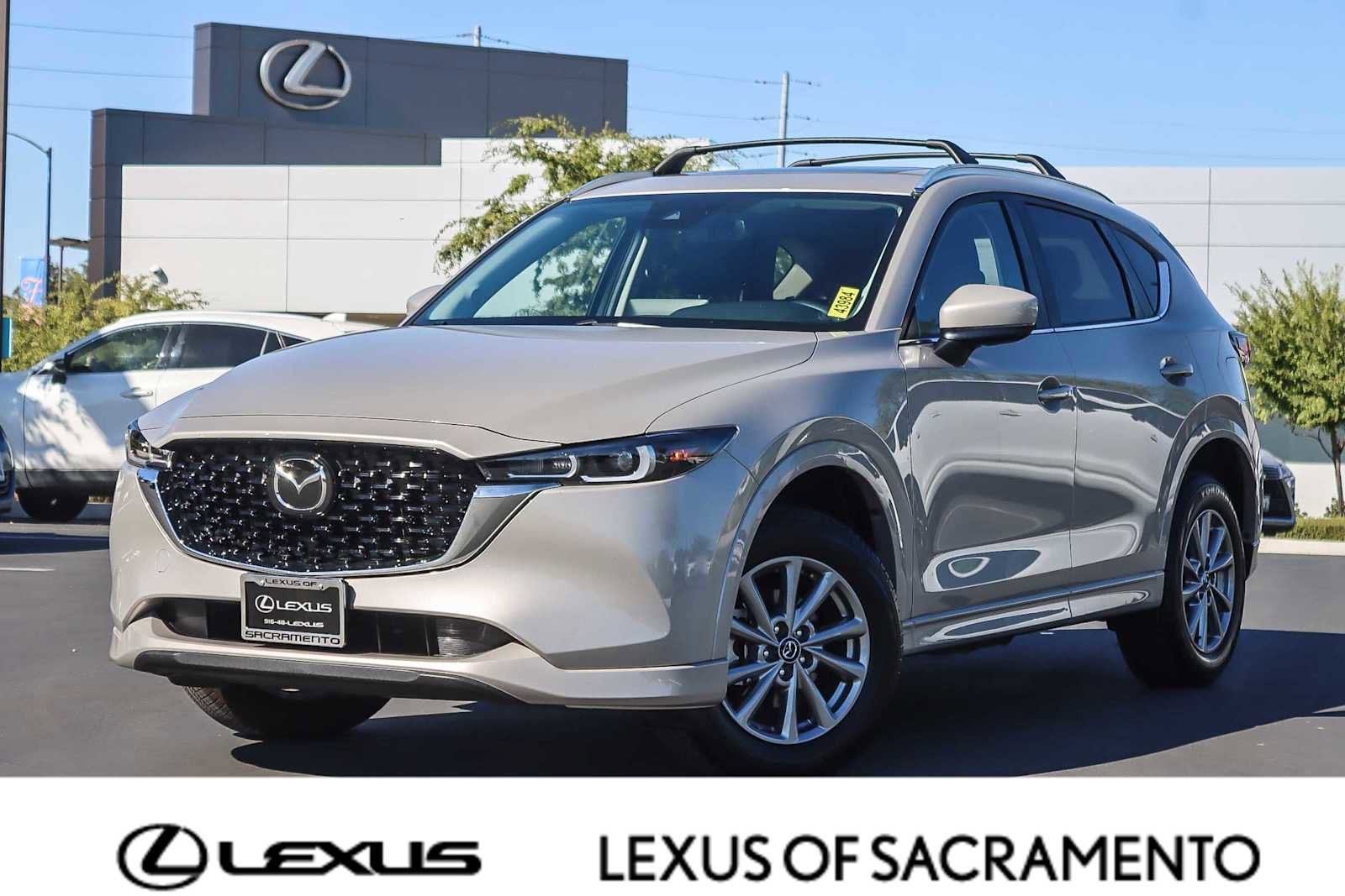 Used 2024 MAZDA CX-5 AWD 2.5 S w/ Preferred Package image 1