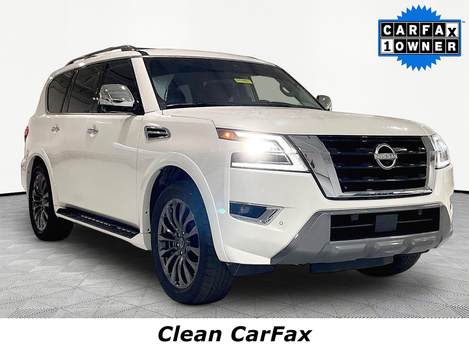 Used 2024 Nissan Armada Platinum w/ Cargo Package AWD/4WD image 3