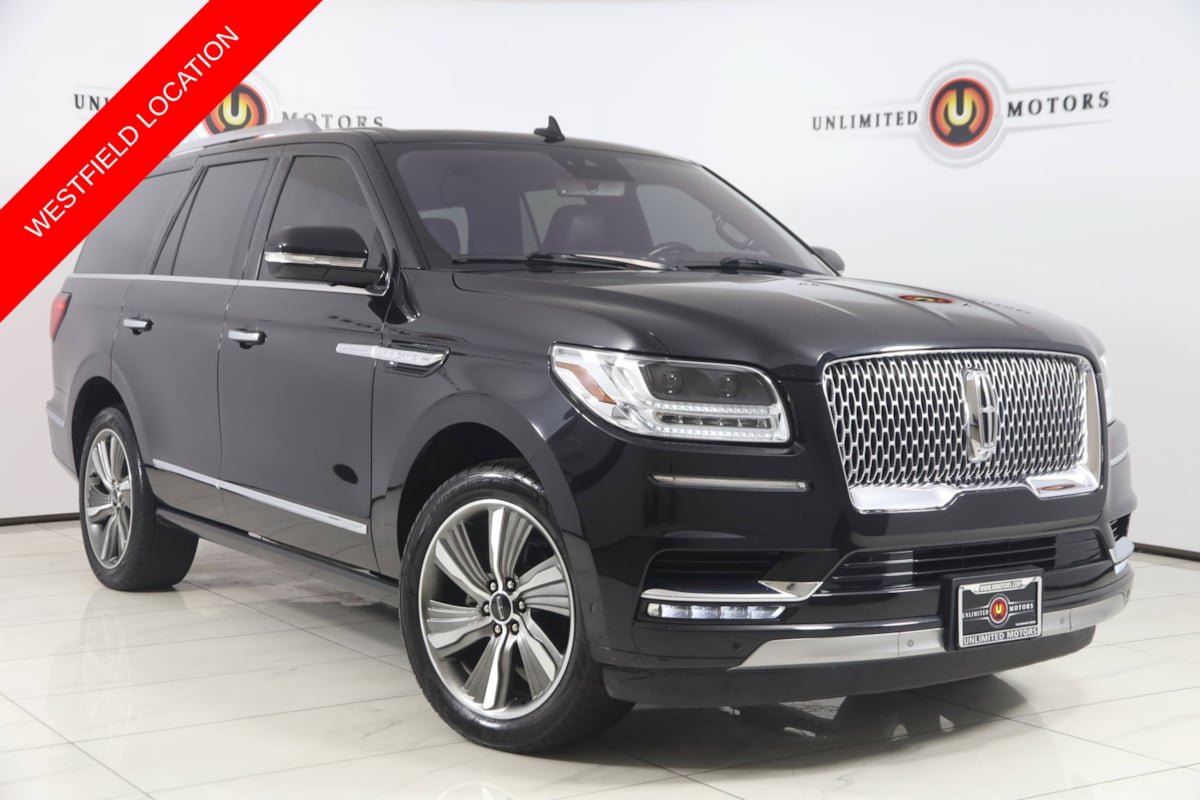 Used 2019 Lincoln Navigator Reserve